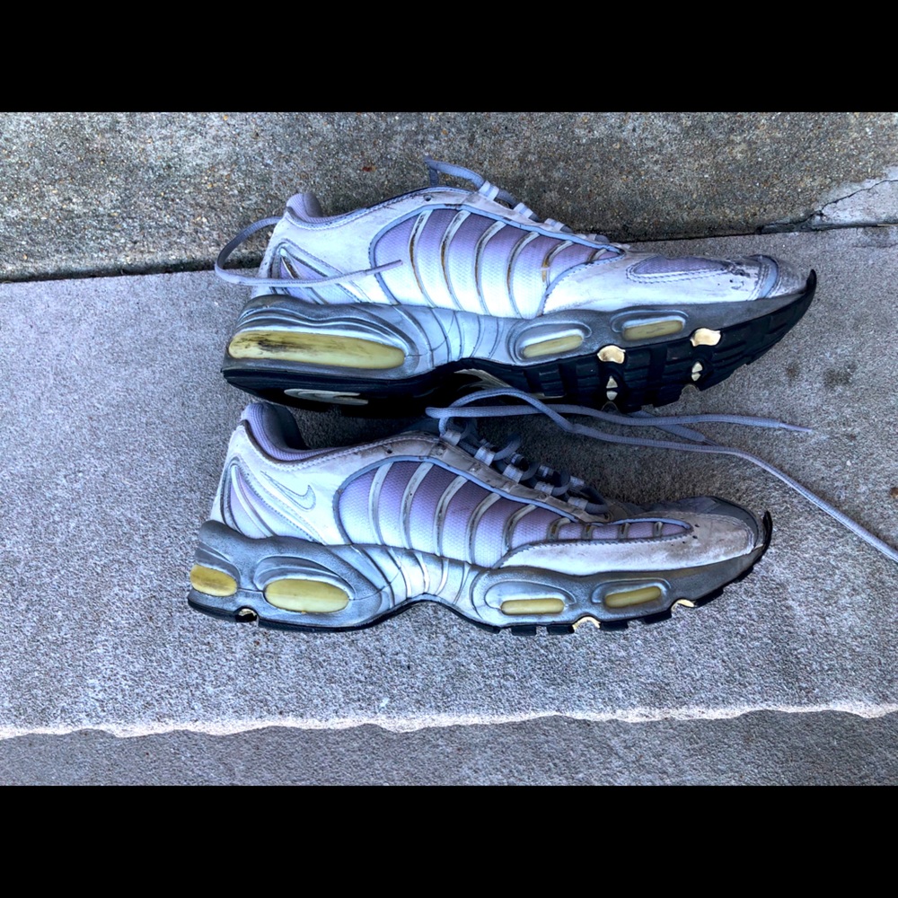 Nike Air Max Tailwind White Size 13